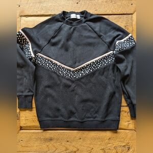 Sarah's Day x White Fox, small, women's, crew neck